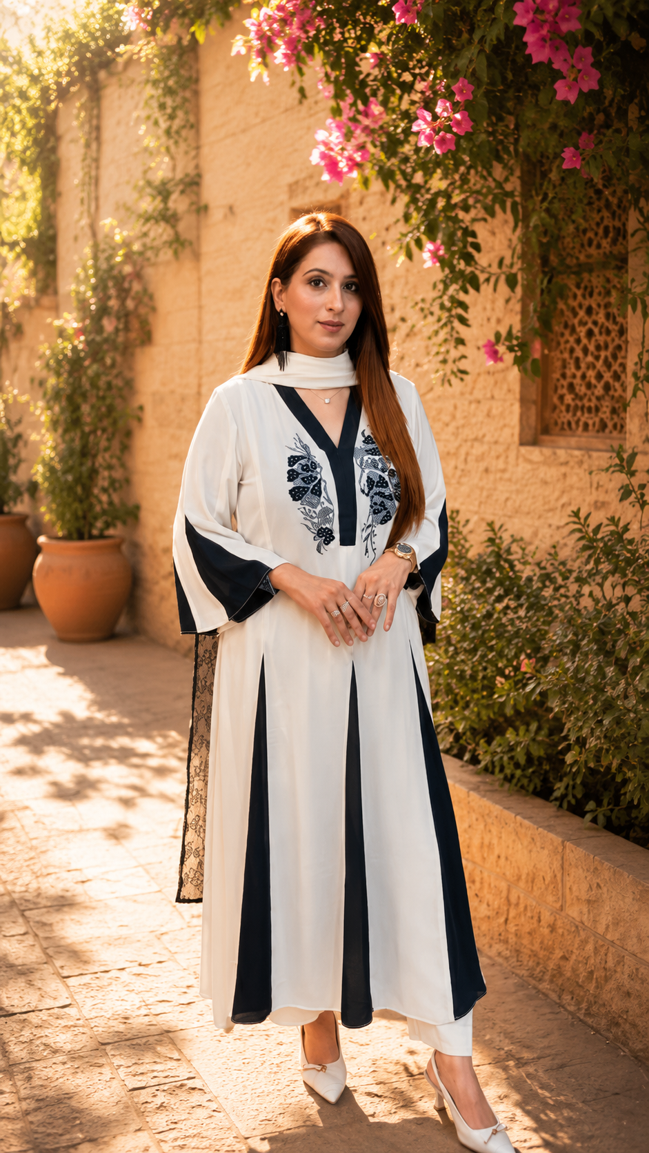 Noor-e-Shab Embroidered Suit Set